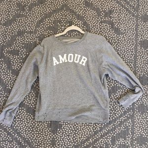 Zadig & Voltaire Amour Sweatshirt